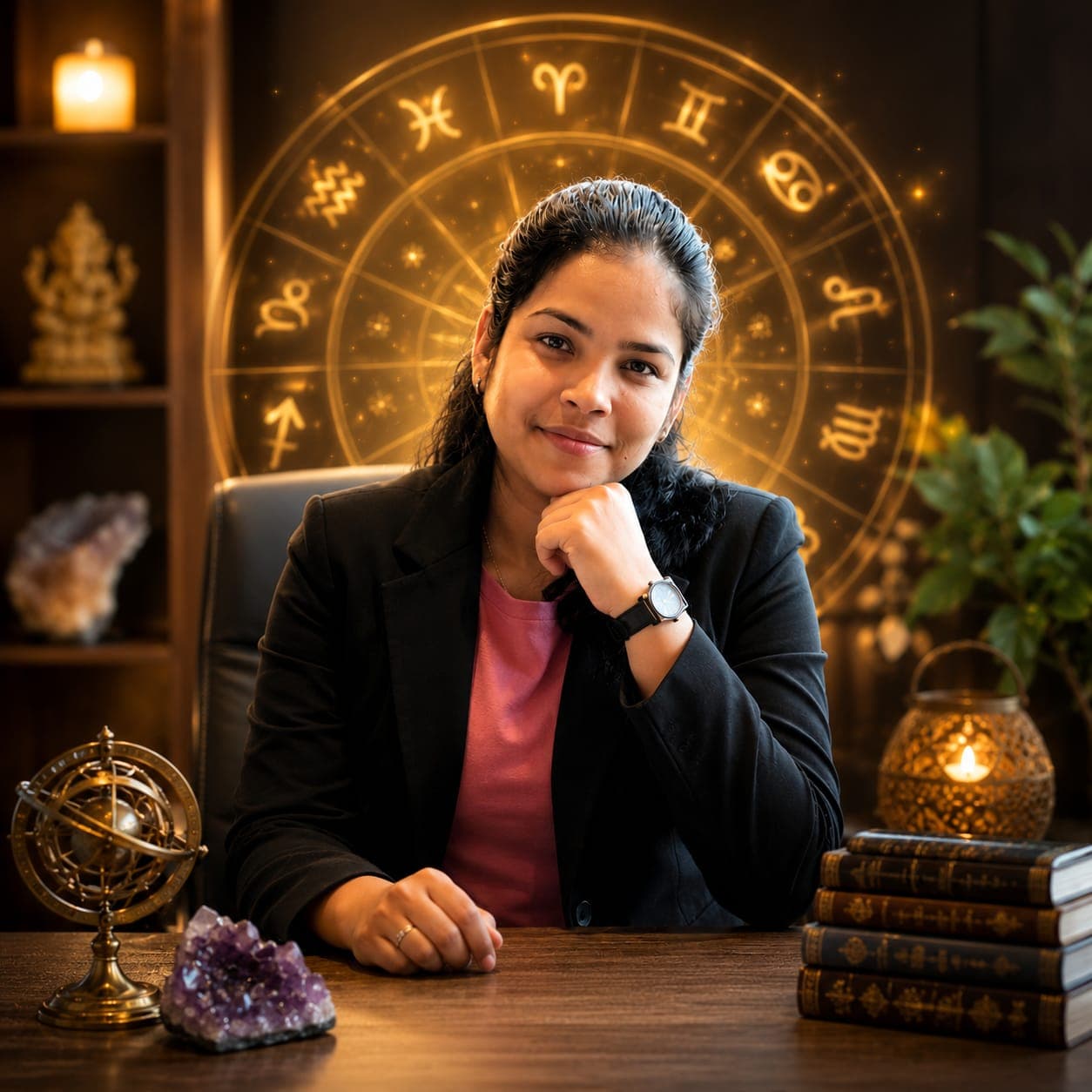 Acharya Somya Dixit, Career, Finance & Love