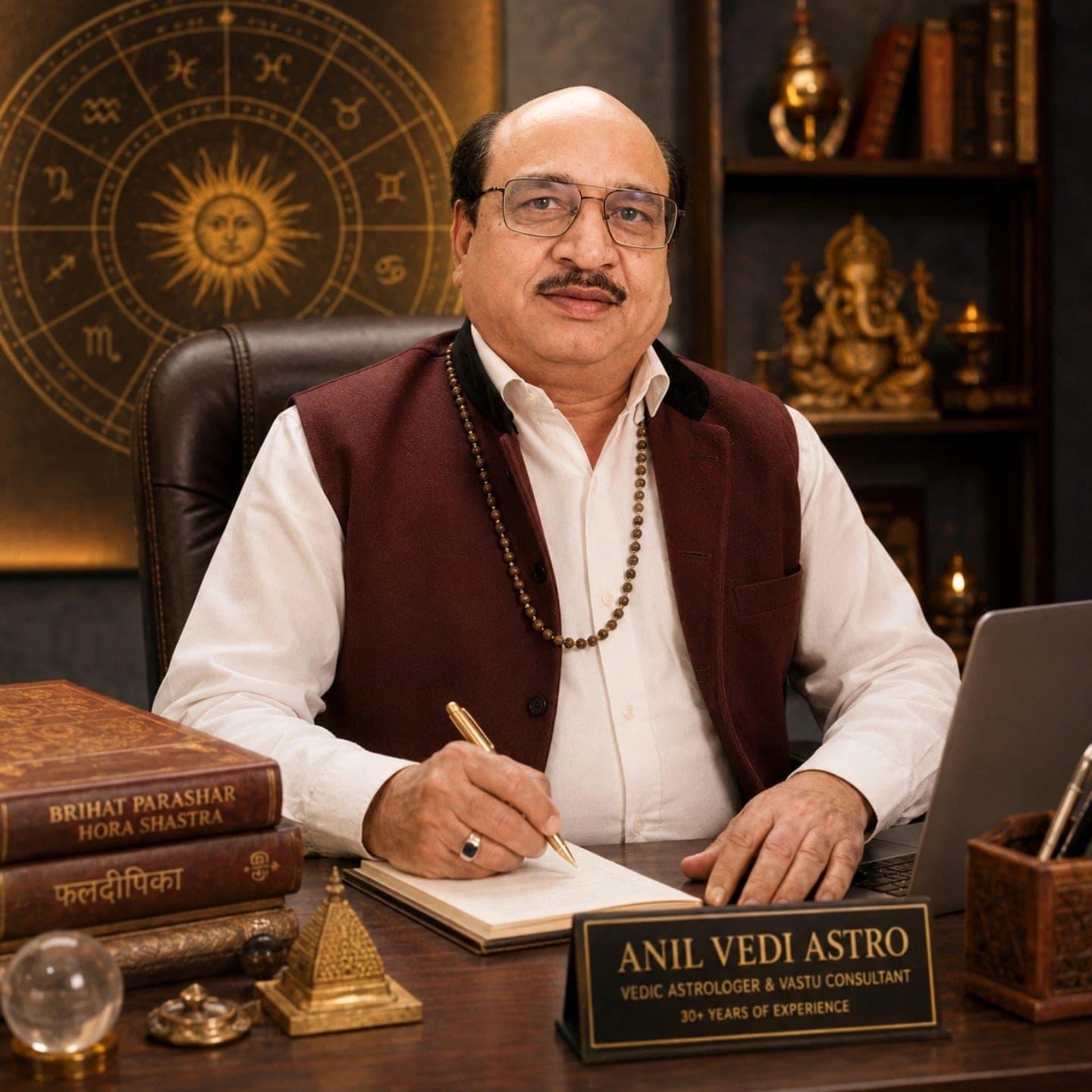 Anil Vedi Astro, Consulting Director at Astrovell